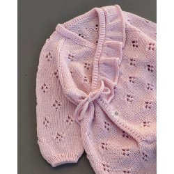 Handmade Baby Merino Knit Set | Janku Knitting Studio
