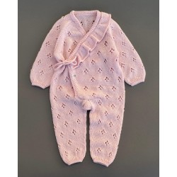 Handmade Baby Merino Knit Set | Janku Knitting Studio