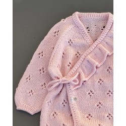 Handmade Baby Merino Knit Set | Janku Knitting Studio